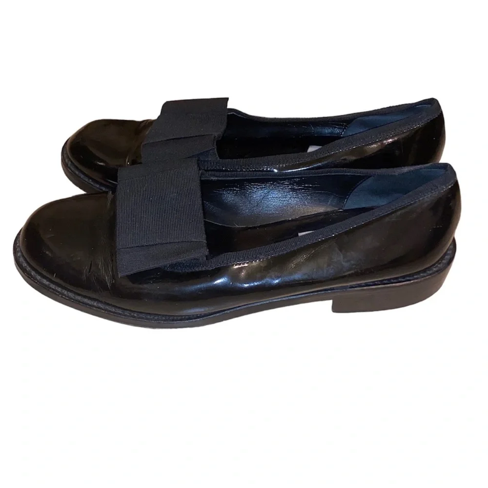 Joan & David Black Pump Size 40 - Picture 3 of 7
